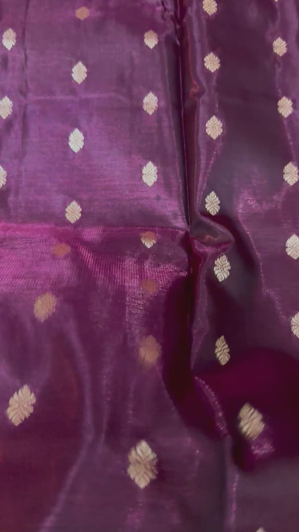 Banarasi Silk Saree, Wine Purple & Emerald Green, Golden Zari Weaving, Wedding Ethnic Wear
